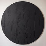 Ботаническое панно Тростник черное варинант исполнения - 1 | Loft Concept в Казани