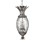  Подвесной светильник в форме ананаса с граненым стеклянным плафоном Hinkley варинант исполнения - 1 | Loft Concept в Казани