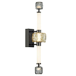 Светодиодное бра Rovelly Black 67 см варинант исполнения - 2 | Loft Concept в Казани