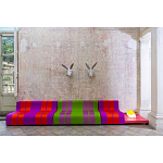 Дизайнерское кресло розовое Poltronova Sofo Rosancio Armchair варинант исполнения - 16 | Loft Concept в Казани