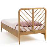 Кровать детская из массива дуба Andorra варинант исполнения - 3 | Loft Concept в Казани