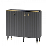 Консоль с фасадами цвета графит Antique Order Graphite варинант исполнения - 1 | Loft Concept в Казани