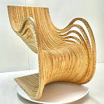 Кресло параметрическое «RELAX» варинант исполнения - 1 | Loft Concept в Казани