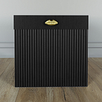 Сундук Elsa Dreams Black варинант исполнения - 2 | Loft Concept в Казани