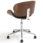 Вращающееся кресло на колёсах Morris Chair варинант исполнения - 4 | Loft Concept в Казани