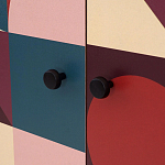 Прикроватная тумба с изображением на ящике Elise Nightstand варинант исполнения - 4 | Loft Concept в Казани