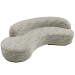 Современный Диван  Gold River Бежевый  варинант исполнения - 1 | Loft Concept в Казани