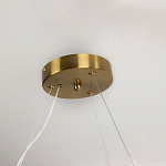 Светодиодная люстра с рельефным стеклом ICE GLASS 70 варинант исполнения - 6 | Loft Concept в Казани