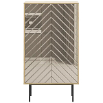 Шкаф с 2-мя зеркальными дверцами Serena Mirror Cabinet варинант исполнения - 2 | Loft Concept в Казани