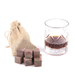 Камни для охлаждения виски из натурального камня креноид Natural Stone Cube варинант исполнения - 5 | Loft Concept в Казани