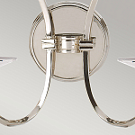 Бра с 2-мя лампами и подвеской из прозрачного стекла Elstead Lighting варинант исполнения - 3 | Loft Concept в Казани