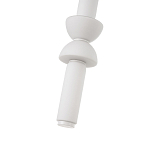 Подвесной светильник с белыми матовыми плафонами Hiding secrets варинант исполнения - 4 | Loft Concept в Казани