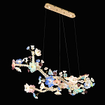 Люстра с цветочным декором Miscellaneous herbs варинант исполнения - 4 | Loft Concept в Казани