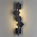 Светодиодное бра черного цвета Suprematism варинант исполнения - 2 | Loft Concept в Казани