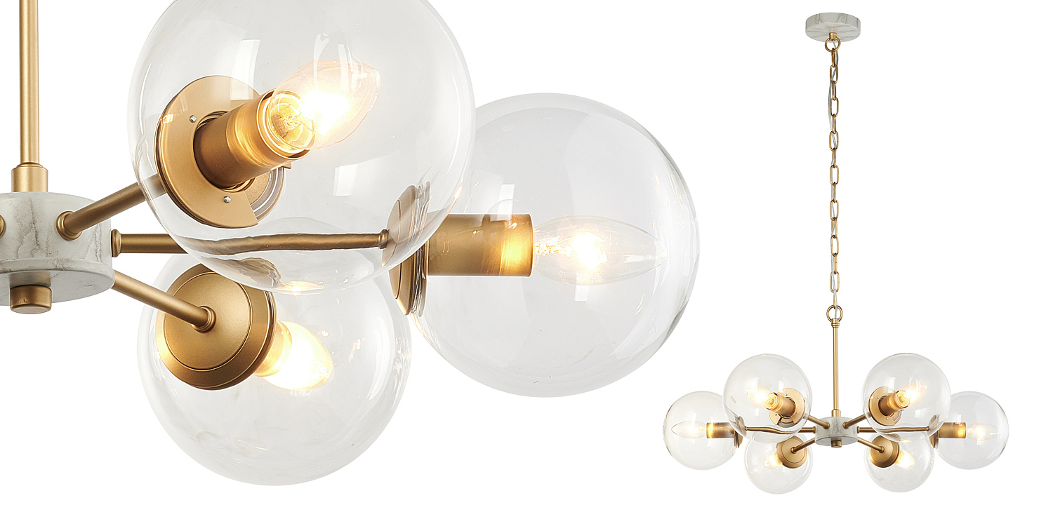 Люстра Monique Chandelier 65 Люстра Monique Chandelier 65 - Loft-Concept в Казани