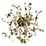 Бра с металлическими круглыми элементами Terzani Argent варинант исполнения - 4 | Loft Concept в Казани