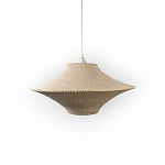 Подвесной вязаный бежевый светильник «Звезда Востока 01» варинант исполнения - 1 | Loft Concept в Казани