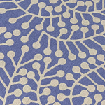 Подушка декоративная фиолетового цвета Blossom Essence Sophie варинант исполнения - 4 | Loft Concept в Казани