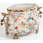 Фарфоровое кашпо Deruher Viva варинант исполнения - 2 | Loft Concept в Казани