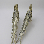 Статуэтка бронзовая пара Фазаны Bronze Birds варинант исполнения - 4 | Loft Concept в Казани