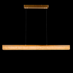 Подвесной светильник линейный из натурального камня Perfection of Geometry варинант исполнения - 1 | Loft Concept в Казани