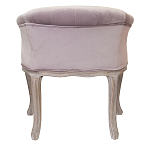 Кресло низкое в стиле прованс Розовый Велюр Louis French Armchair  варинант исполнения - 2 | Loft Concept в Казани