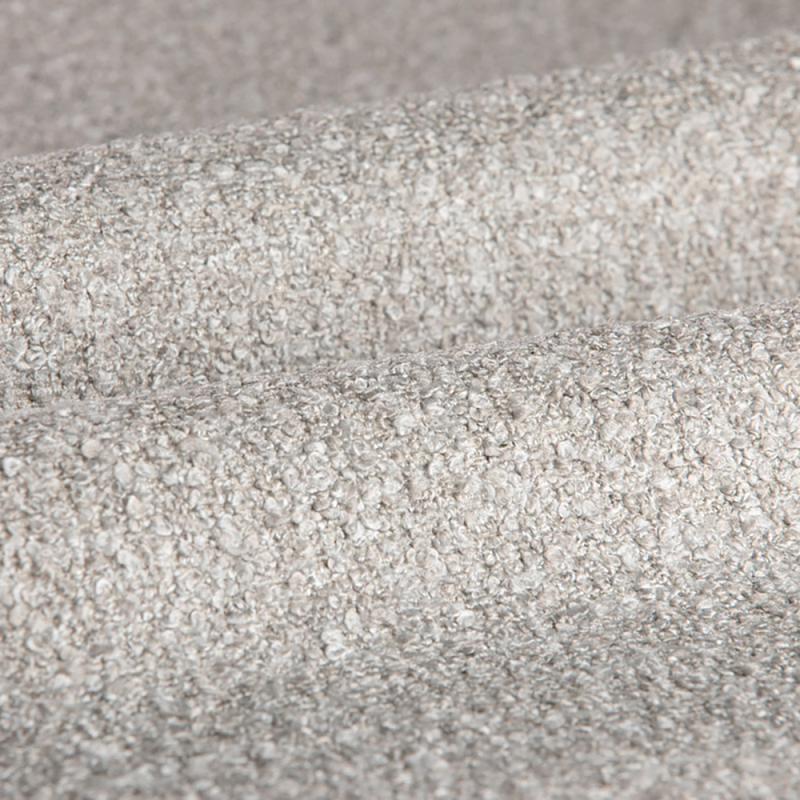 Мебельная ткань  Luna Серо-Бежевое Букле N 1125 Серо-бежевый в Казани | Loft Concept 