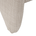 Дизайнерское кресло мягкое в белой обивке White Canvas варинант исполнения - 2 | Loft Concept в Казани