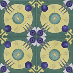 Плитка дизайнерская с узором Элемент варинант исполнения - 1 | Loft Concept в Казани