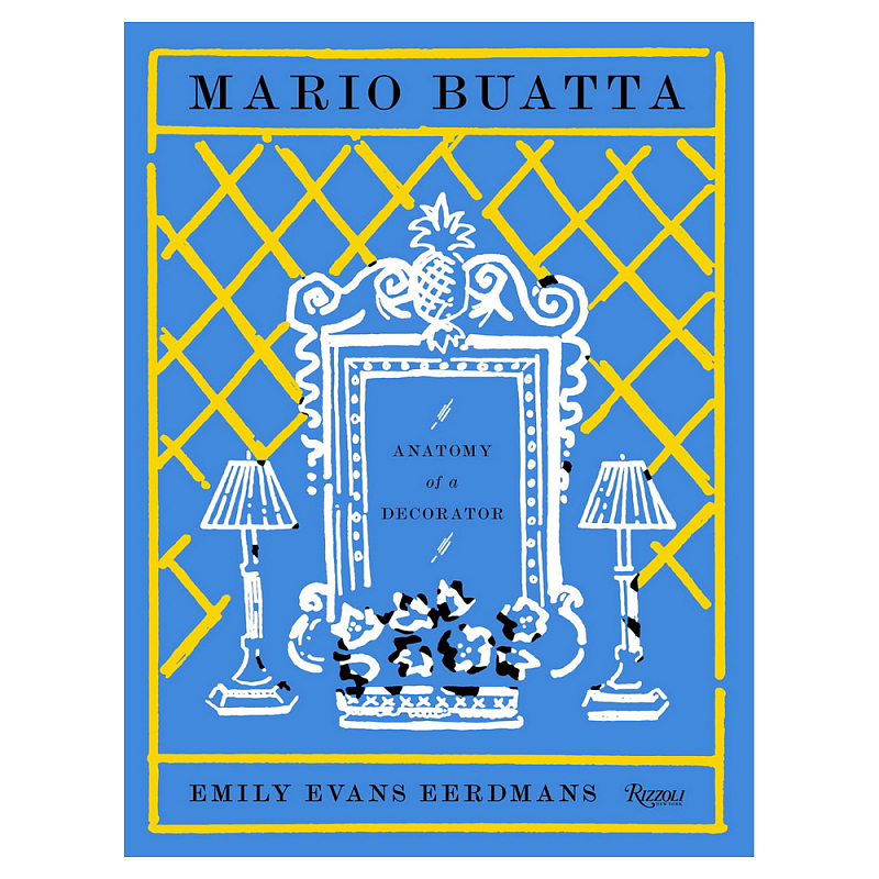 Подарочная Книга Mario Buatta. Anatomy of a Decorator  в Казани | Loft Concept 