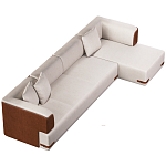 Угловой диван Richmond варинант исполнения - 4 | Loft Concept в Казани