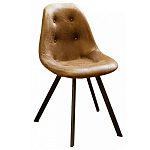 Стул с мягким сиденьем Urban Style Space варинант исполнения - 1 | Loft Concept в Казани