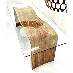 Cтол параметрический «WHALE» варинант исполнения - 1 | Loft Concept в Казани