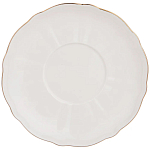 Чайный набор  белого цвета из фарфора на 6 персон 12 предметов Shine Porcelain варинант исполнения - 3 | Loft Concept в Казани