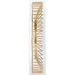 Зеркало круглое настенное в металлической оправе Modern Mirror Space варинант исполнения - 3 | Loft Concept в Казани