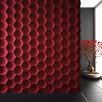 Гипсовая 3D Панель M-12 варинант исполнения - 1 | Loft Concept в Казани