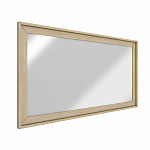 Зеркало прямоугольное с классической деревянной рамой Flowchart варинант исполнения - 2 | Loft Concept в Казани