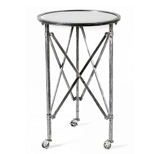 Приставной столик на колесиках