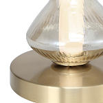 Настольная лампа светодиодная с волнообразным плафоном Amphora of Light варинант исполнения - 3 | Loft Concept в Казани