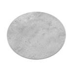 Стол обеденный с круглой светло-серой столешницей Harris Collection варинант исполнения - 4 | Loft Concept в Казани