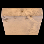 Люстра потолочная квадратная минималистичная Perfection of Geometry варинант исполнения - 1 | Loft Concept в Казани