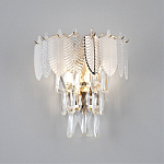 Бра Feather c Рельефным Стеклом варинант исполнения - 2 | Loft Concept в Казани