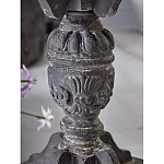 Столик кофейный с резным античным узором Antique Engraving варинант исполнения - 4 | Loft Concept в Казани