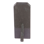 Часы погон подарочные настольные Авиация ВМФ из натурального камня Змеевик Military Clock варинант исполнения - 18 | Loft Concept в Казани