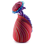 Статуэтка экзотический цветок Bright Exotic Tropical Flower варинант исполнения - 1 | Loft Concept в Казани