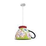 Подвесные светильники в виде чаши с цветочным орнаментом Flower Reversal варинант исполнения - 7 | Loft Concept в Казани