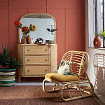 Корзина плетеная из гербария Briant Wicker Basket варинант исполнения - 3 | Loft Concept в Казани