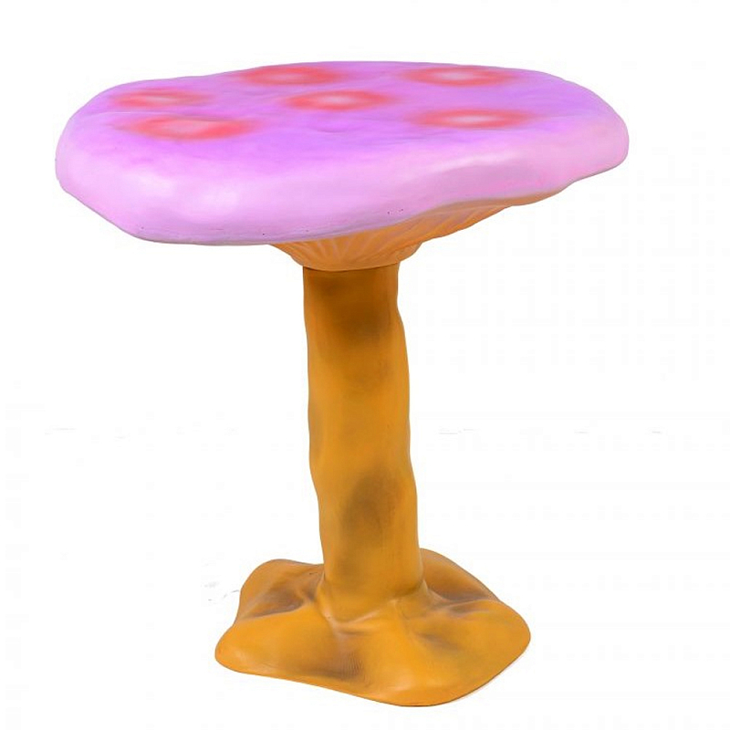 Стол Seletti Amanita Pink Розовый Оранжевый в Казани | Loft Concept 