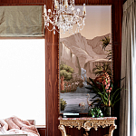 Обои ручная роспись Le Brésil Amarelo  варинант исполнения - 4 | Loft Concept в Казани