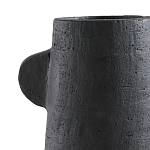 Ваза Serené Ceramic Vase Черная варинант исполнения - 2 | Loft Concept в Казани